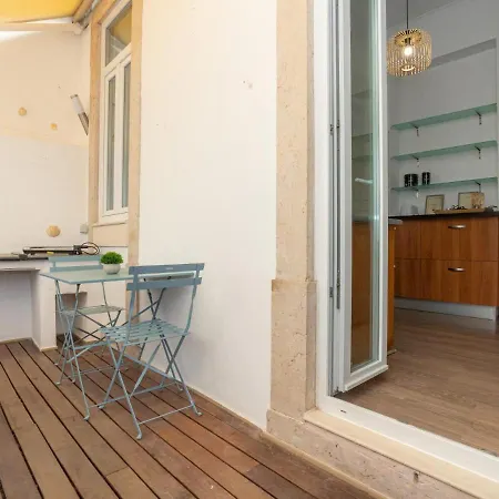 דירה Liberdade 53 By Rent4all *